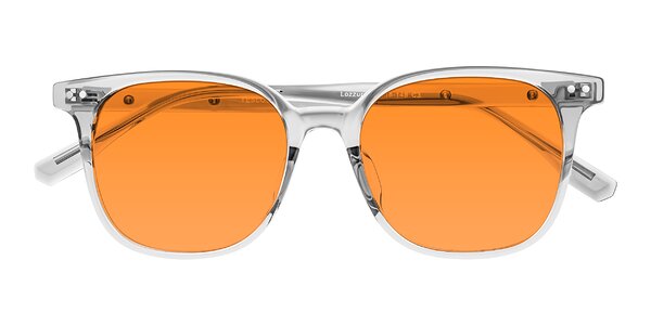 Front of Lozzuri in Transparent Gray