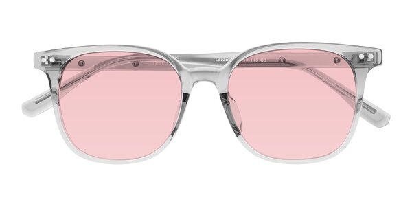 Front of Lozzuri in Transparent Gray