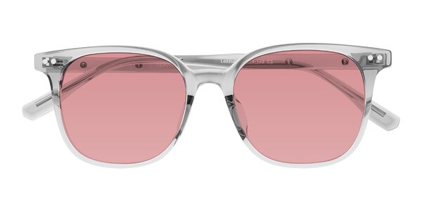 Front of Lozzuri in Transparent Gray
