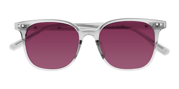 Front of Lozzuri in Transparent Gray