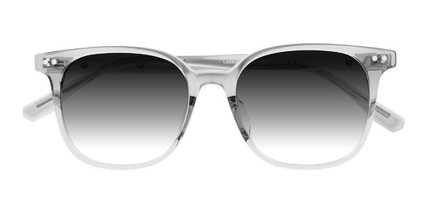 Front of Lozzuri in Transparent Gray