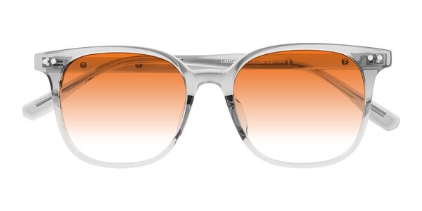Front of Lozzuri in Transparent Gray