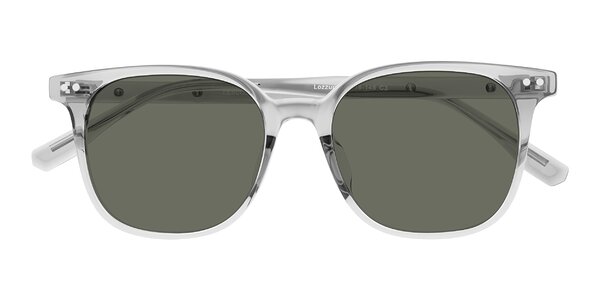 Front of Lozzuri in Transparent Gray