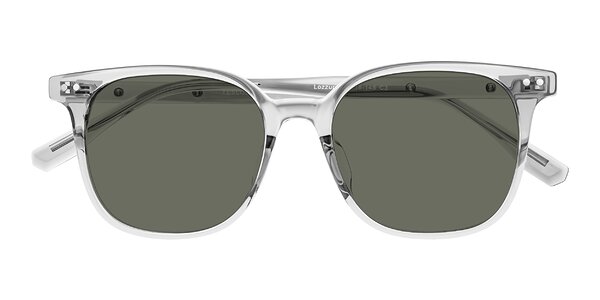 Front of Lozzuri in Transparent Gray