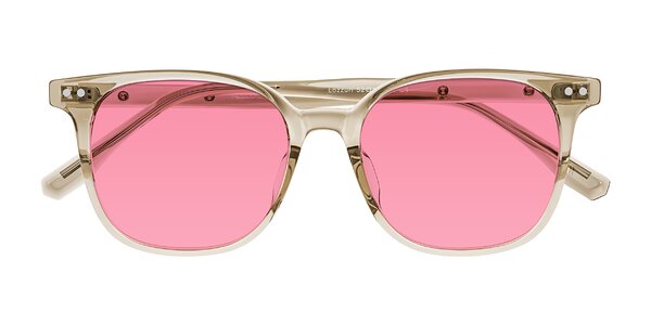 Front of Lozzuri in Transparent Champagne