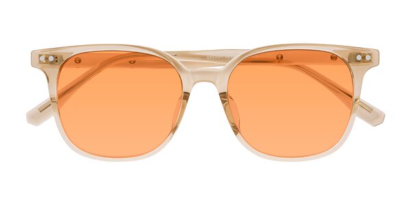 Front of Lozzuri in Transparent Champagne