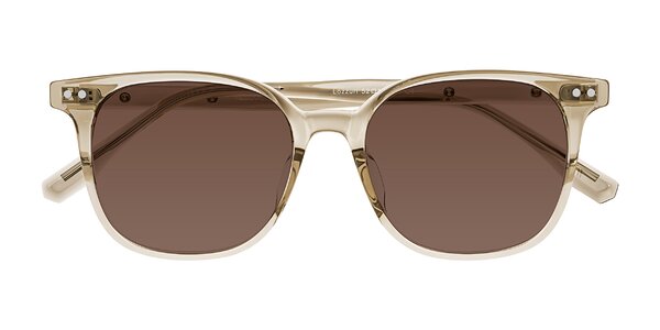Front of Lozzuri in Transparent Champagne