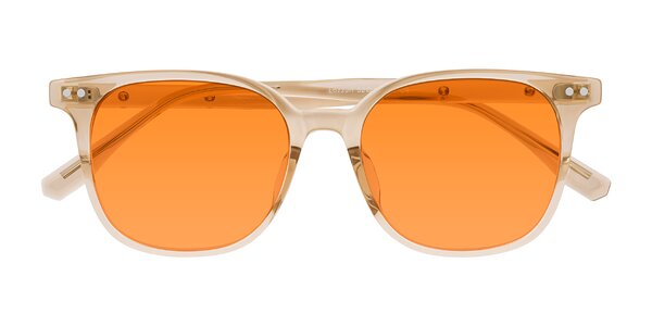Front of Lozzuri in Transparent Champagne