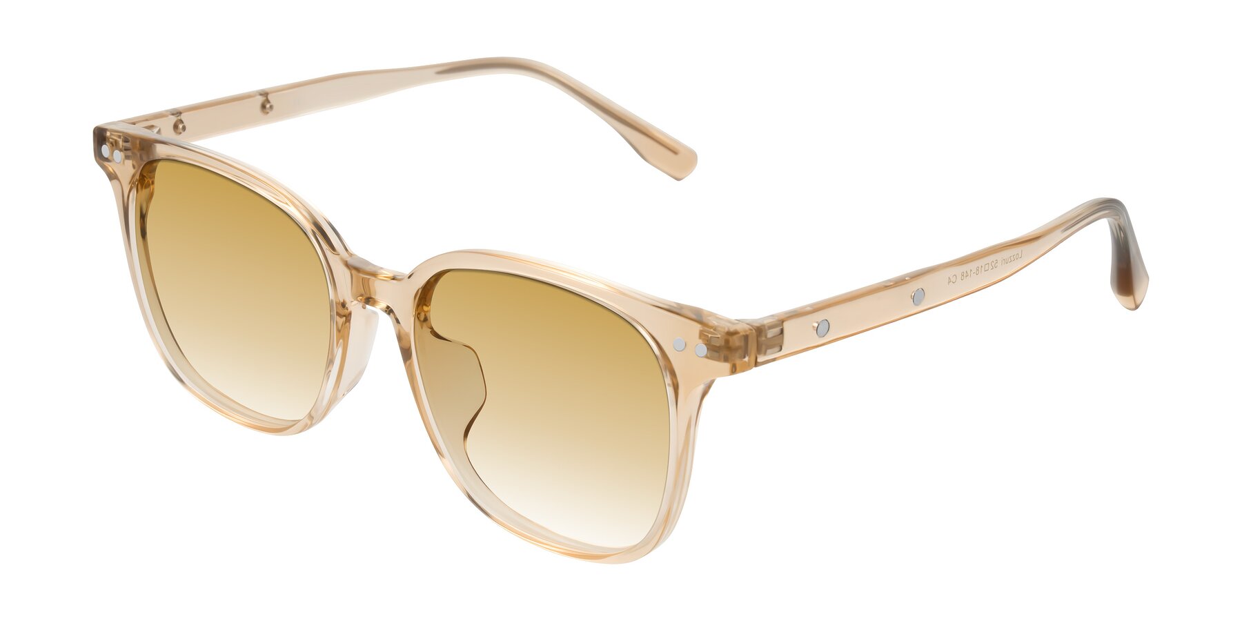 Angle of Lozzuri in Transparent Champagne with Champagne Gradient Lenses