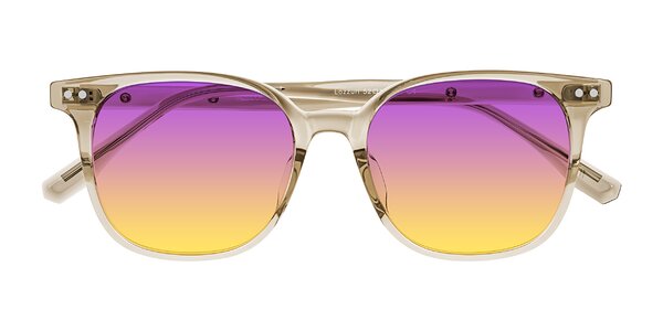 Front of Lozzuri in Transparent Champagne