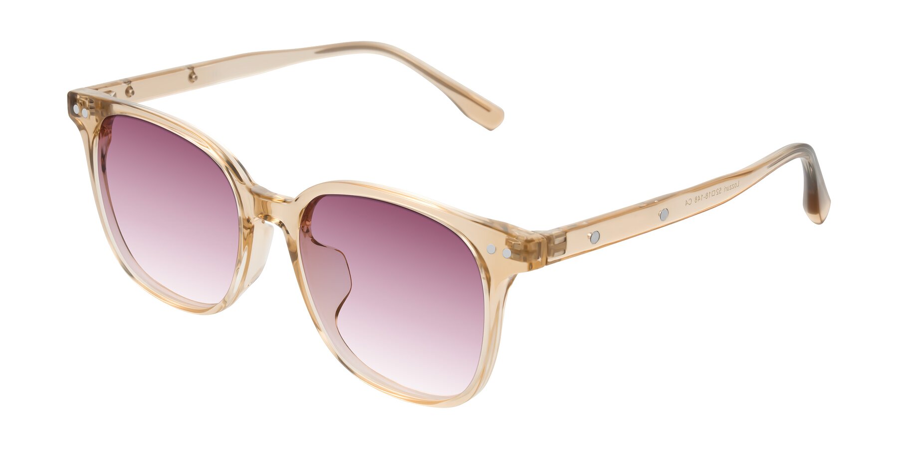 Angle of Lozzuri in Transparent Champagne with Wine Gradient Lenses