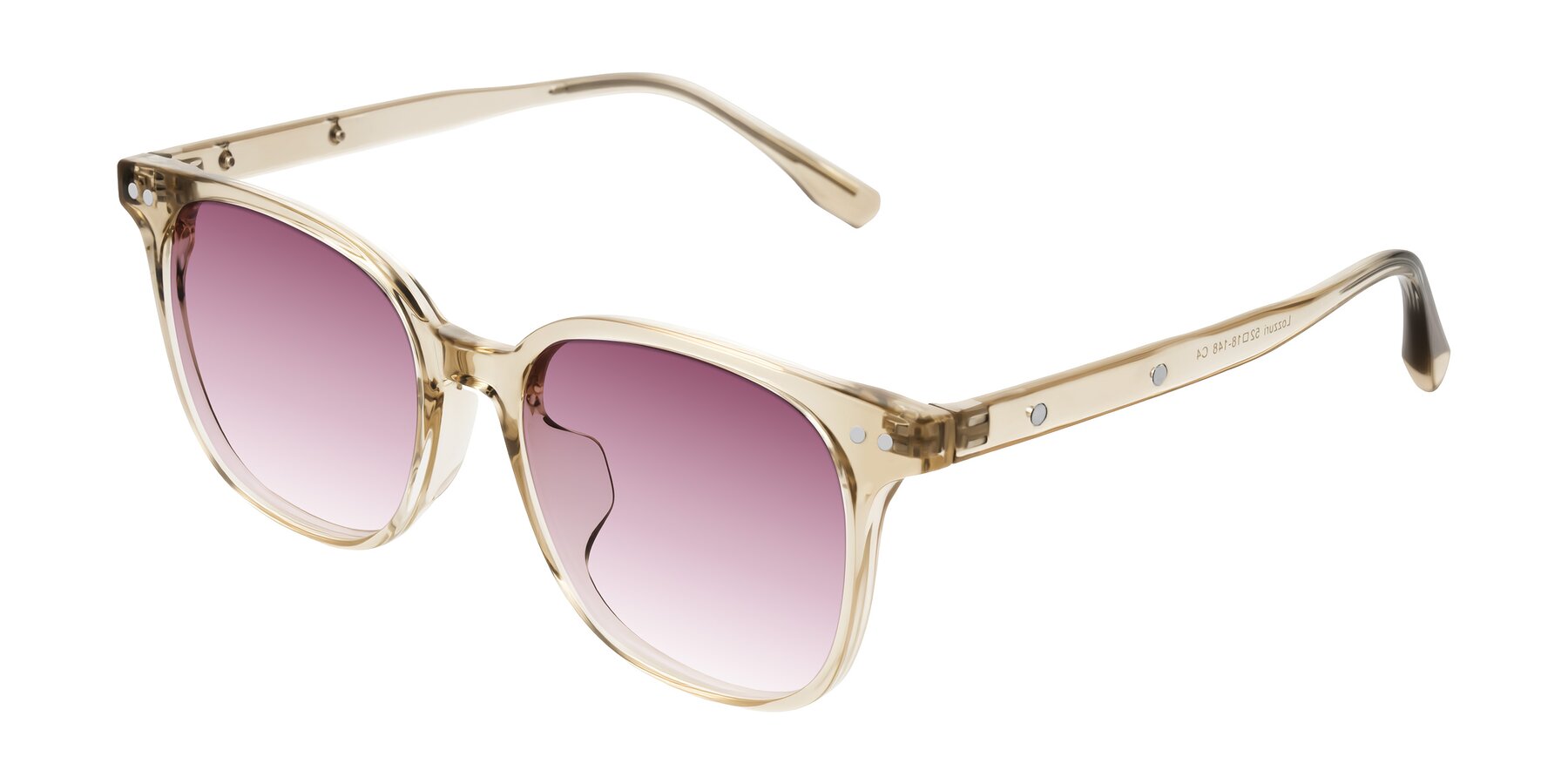 Angle of Lozzuri in Transparent Champagne with Wine Gradient Lenses