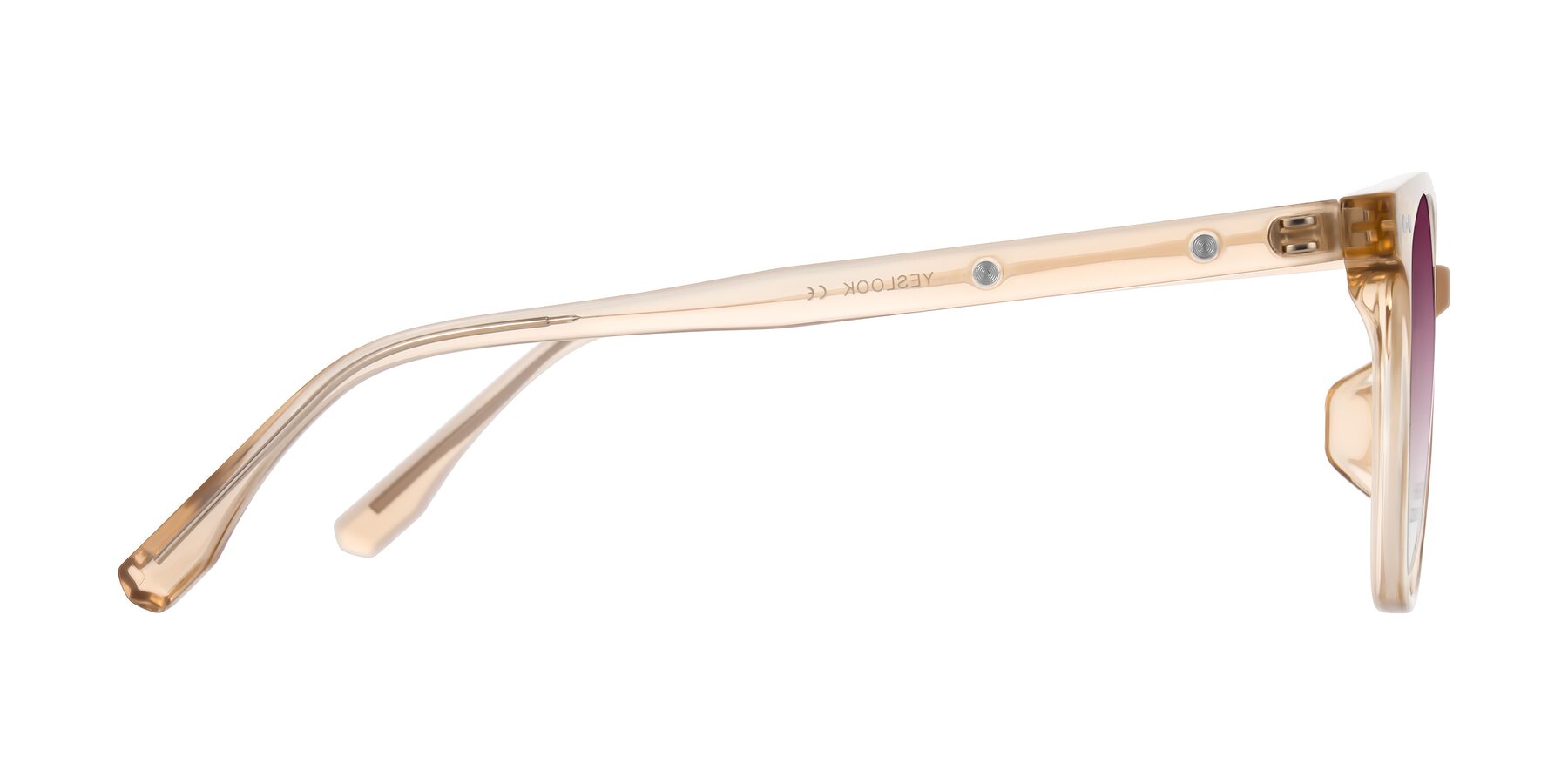 Side of Lozzuri in Transparent Champagne with Wine Gradient Lenses
