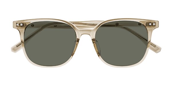 Front of Lozzuri in Transparent Champagne