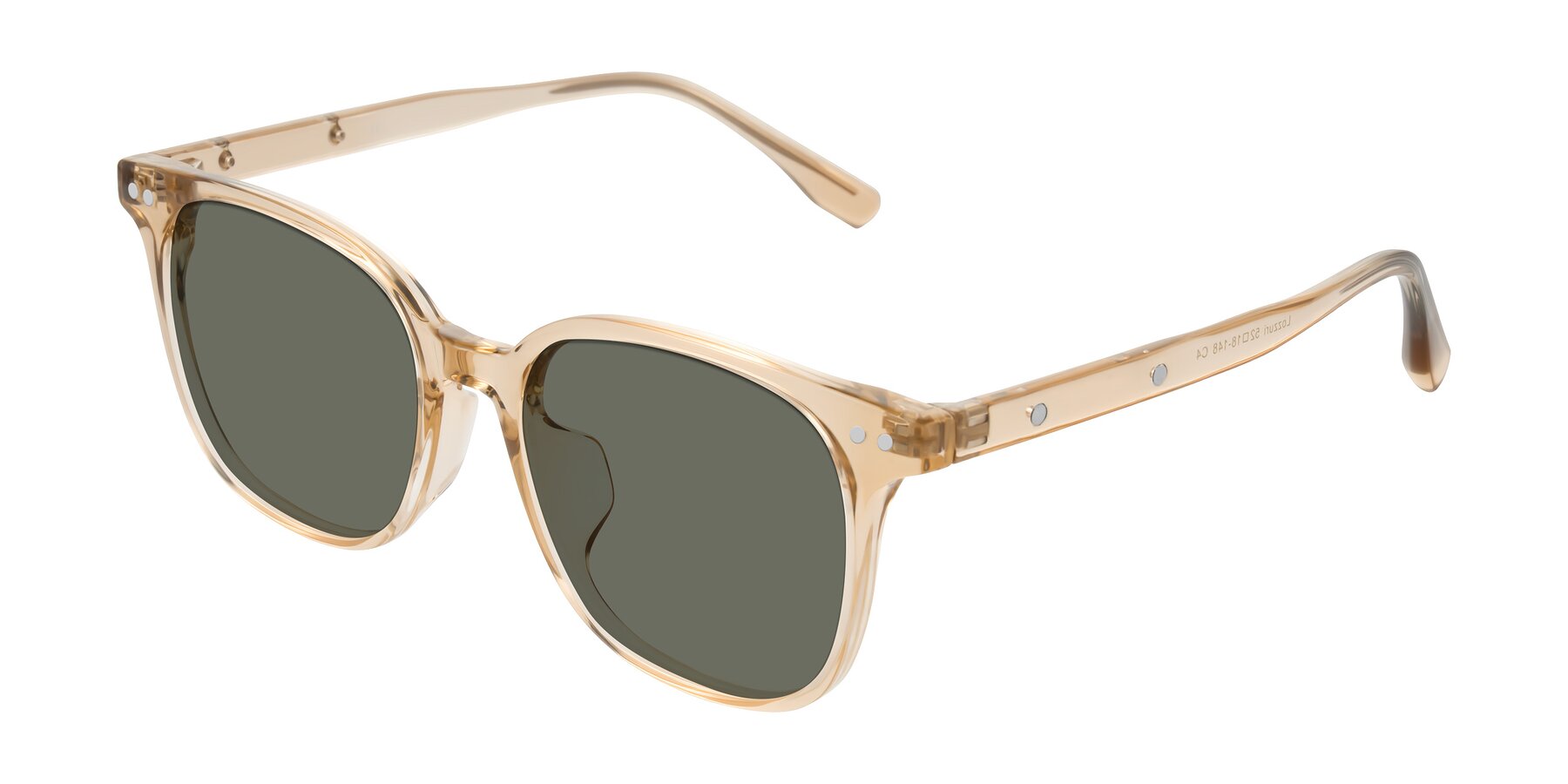 Angle of Lozzuri in Transparent Champagne with Gray Polarized Lenses