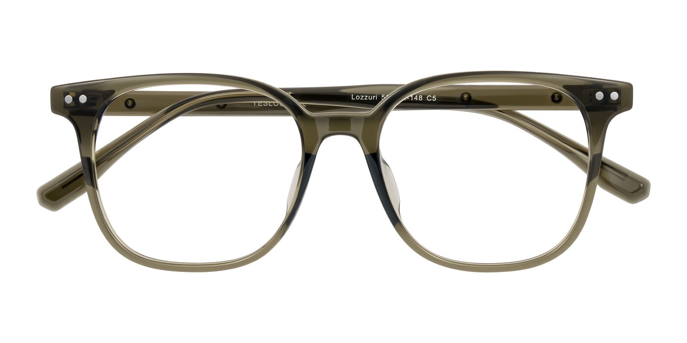 Lozzuri - Translucent Green Reading Glasses
