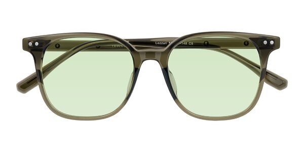 Front of Lozzuri in Translucent Green