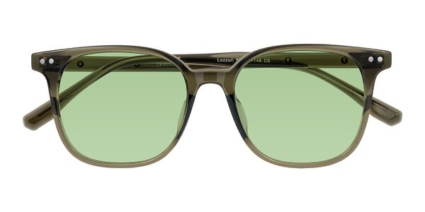 Front of Lozzuri in Translucent Green