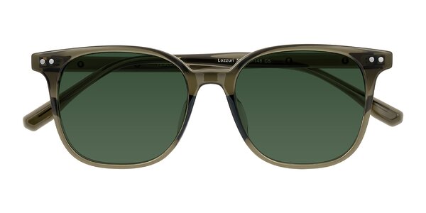 Front of Lozzuri in Translucent Green