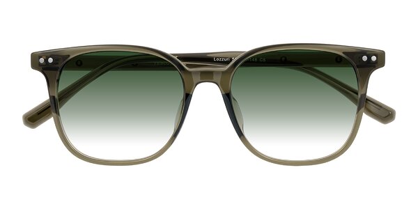 Front of Lozzuri in Translucent Green