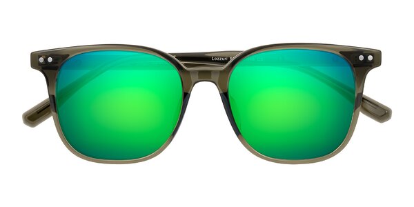 Front of Lozzuri in Translucent Green