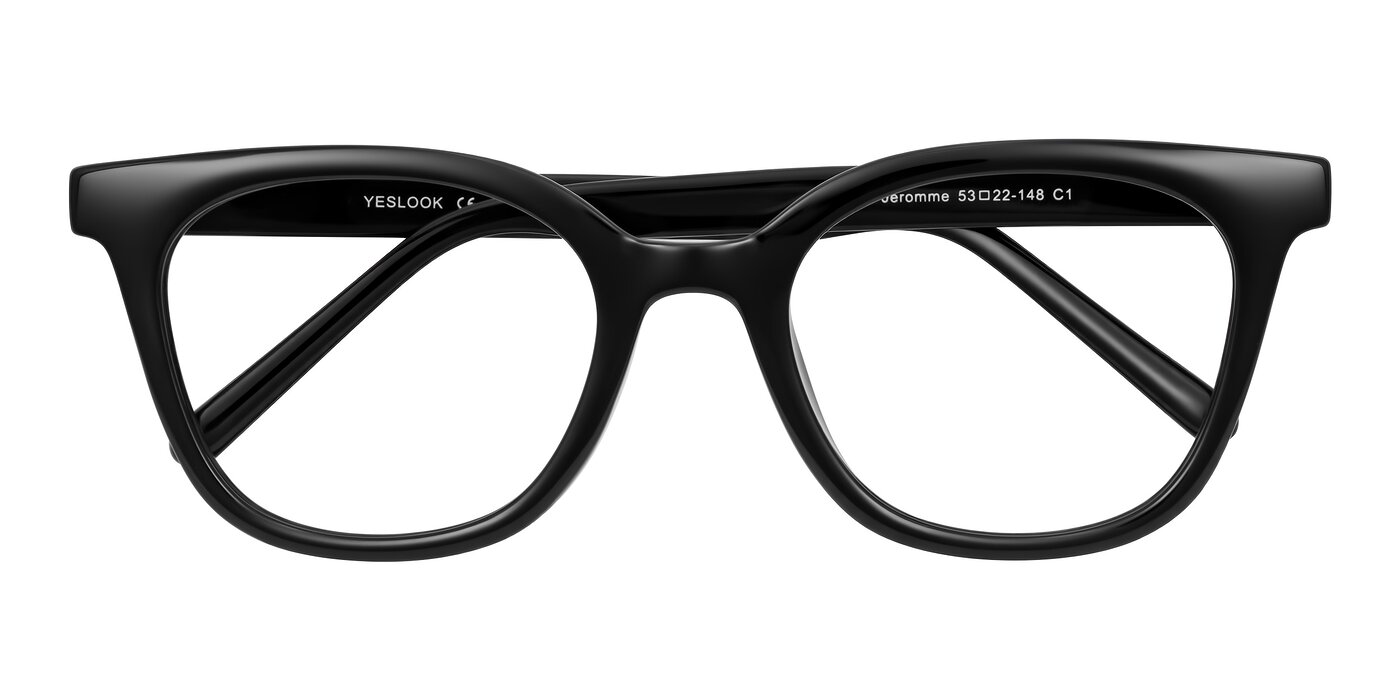 Jeromme - Black Eyeglasses