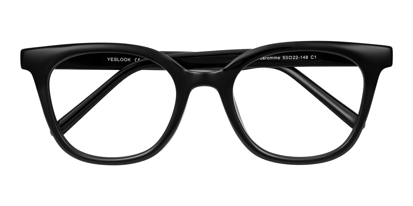 Jeromme - Black Reading Glasses