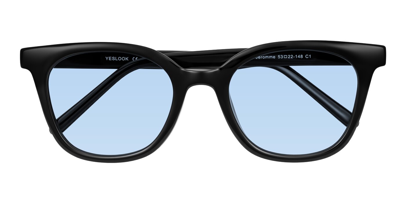 Jeromme - Black Tinted Sunglasses