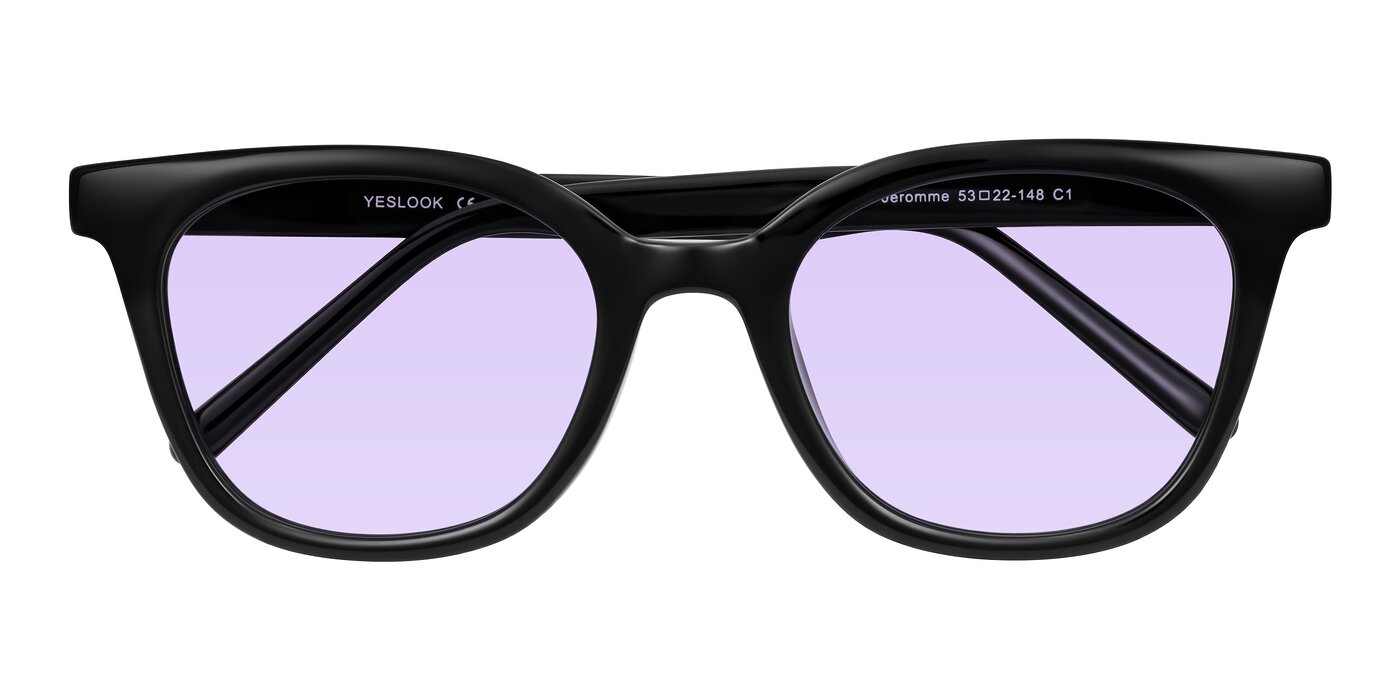 Jeromme - Black Tinted Sunglasses