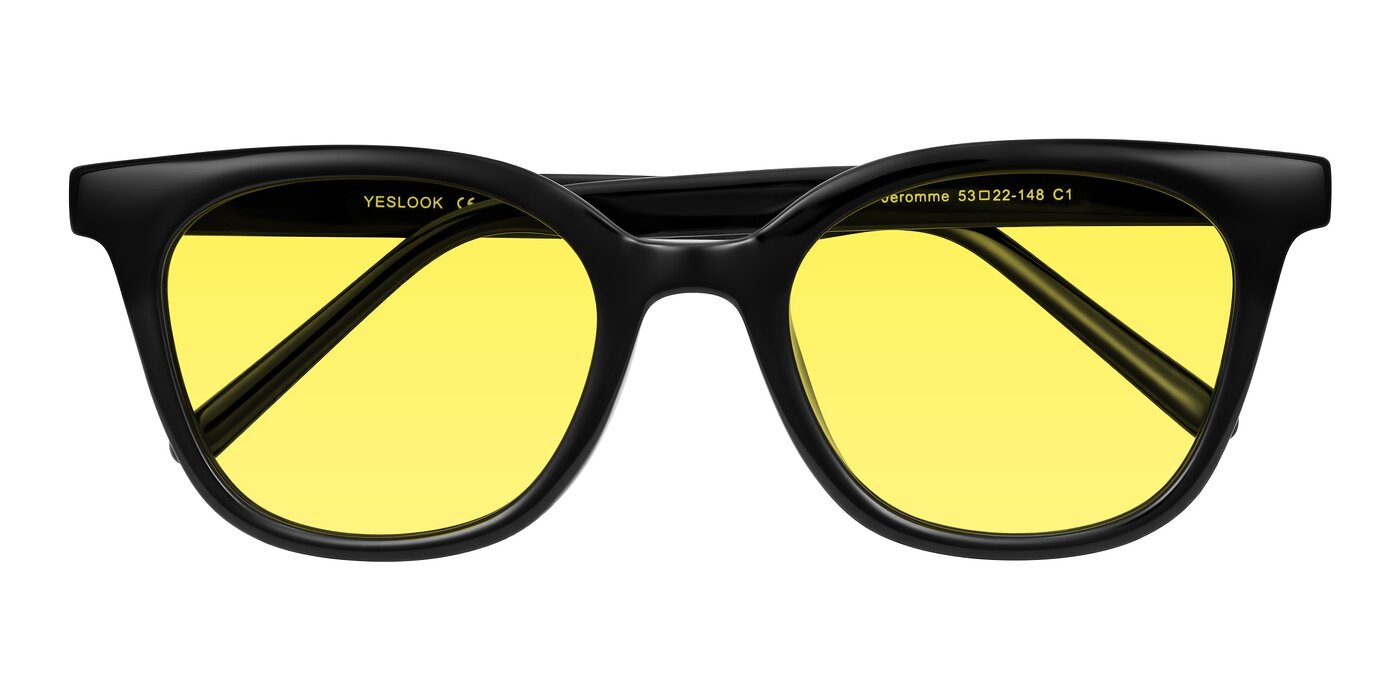 Jeromme - Black Tinted Sunglasses