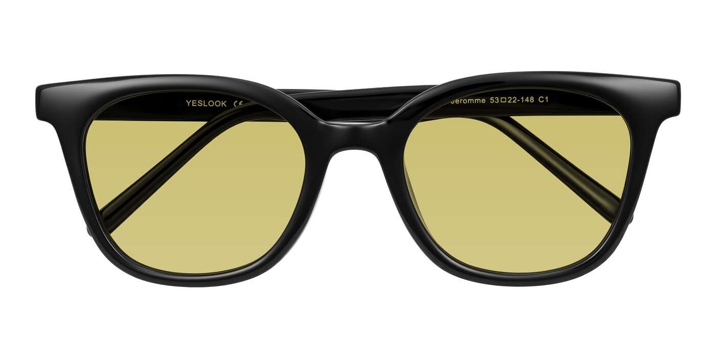 Jeromme - Black Tinted Sunglasses