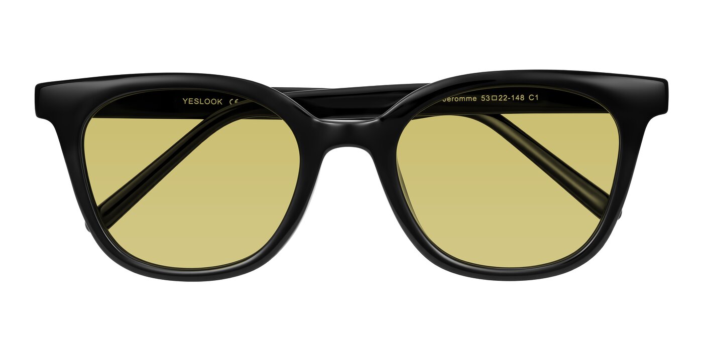 Jeromme - Black Tinted Sunglasses