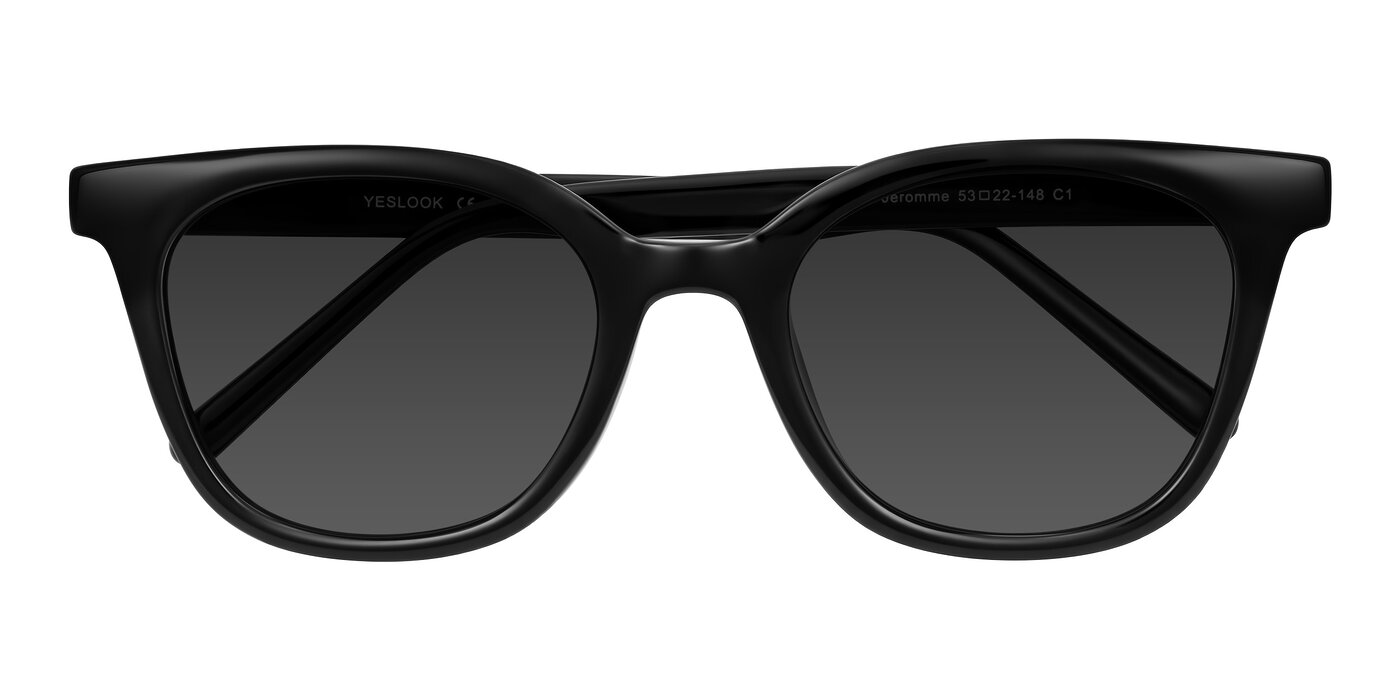 Jeromme - Black Tinted Sunglasses