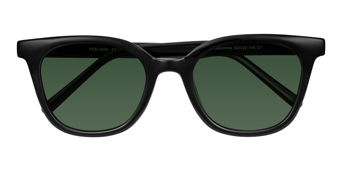 Jeromme - Black Tinted Sunglasses