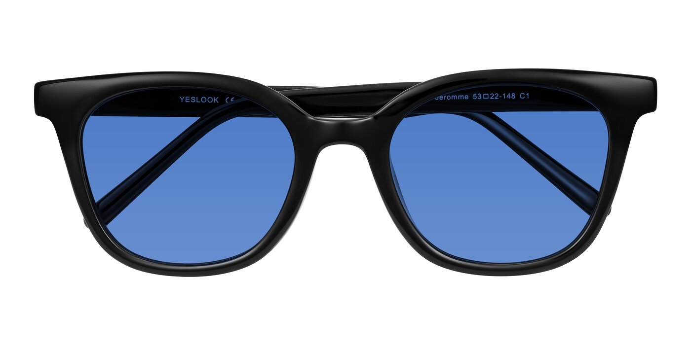 Jeromme - Black Tinted Sunglasses