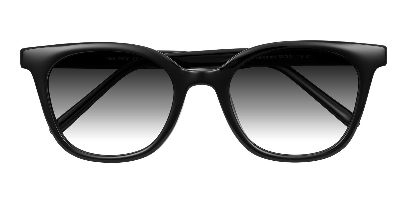 Jeromme - Black Gradient Sunglasses