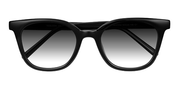 Front of Jeromme in Black