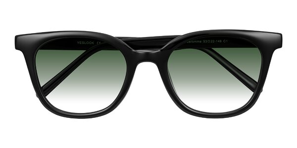 Front of Jeromme in Black
