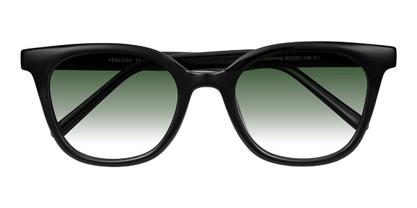 Front of Jeromme in Black
