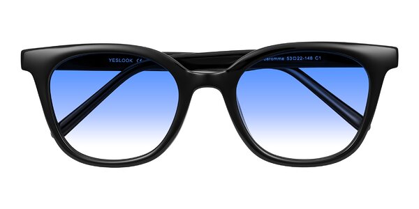 Front of Jeromme in Black