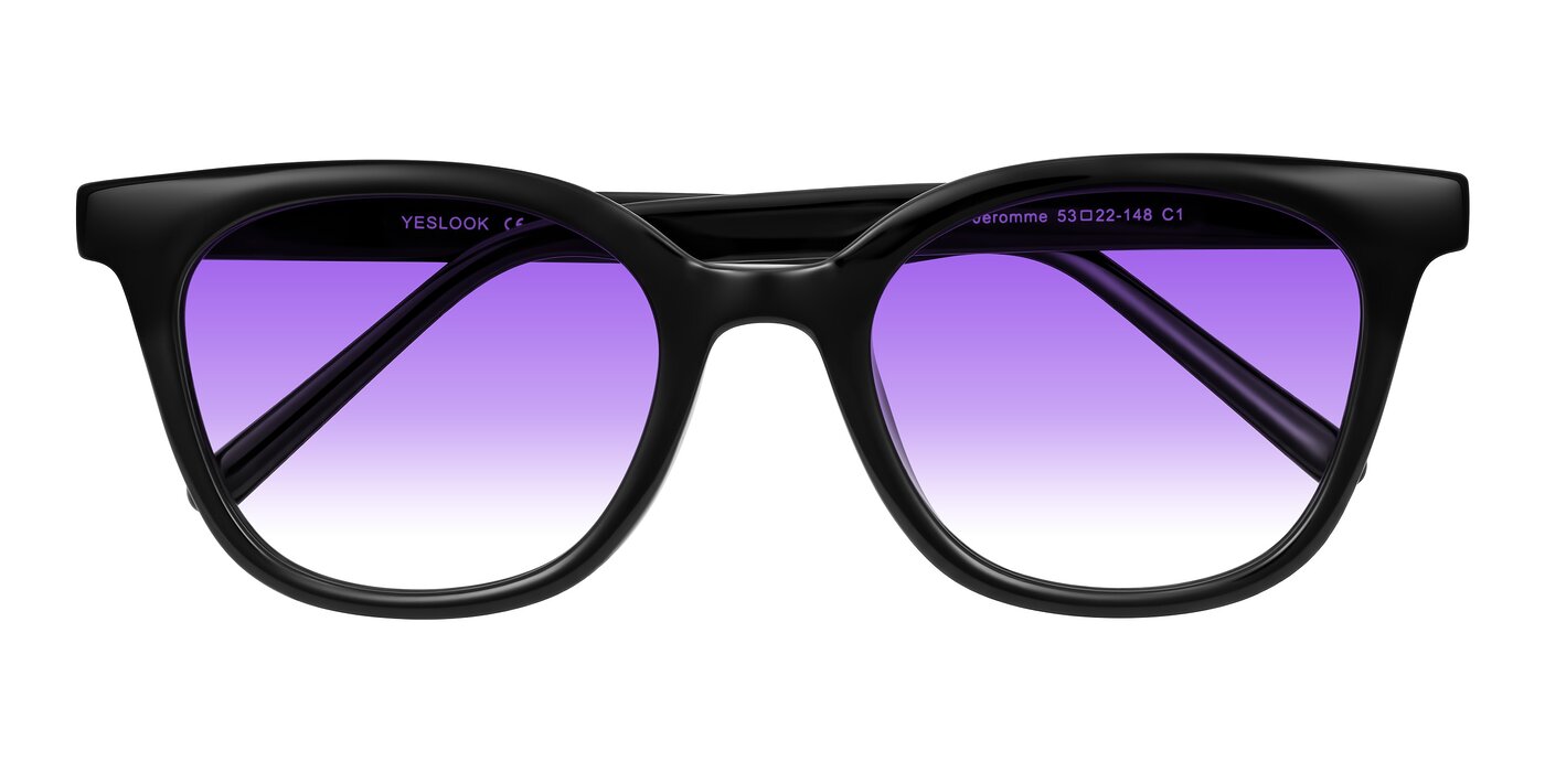 Jeromme - Black Gradient Sunglasses