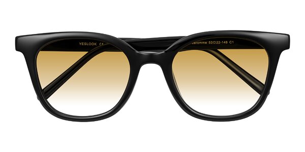 Front of Jeromme in Black