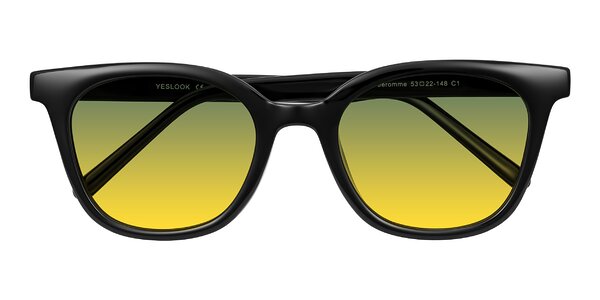 Front of Jeromme in Black