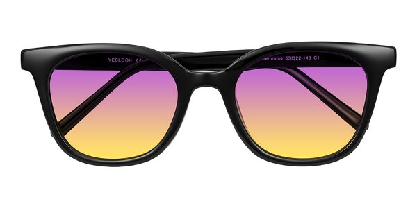 Front of Jeromme in Black