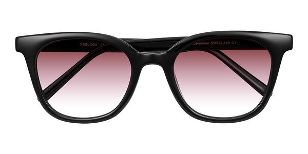 Front of Jeromme in Black