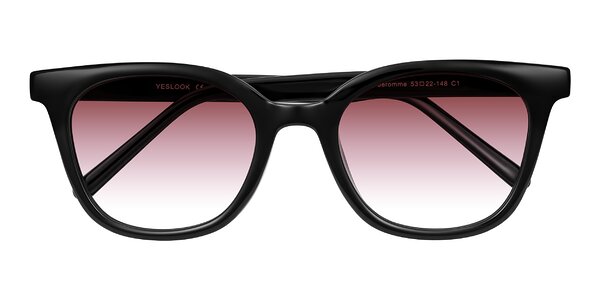 Front of Jeromme in Black