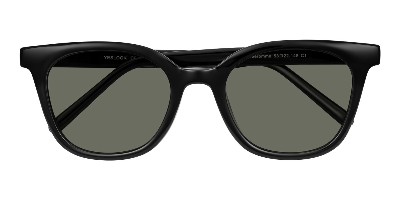 Jeromme - Black Polarized Sunglasses