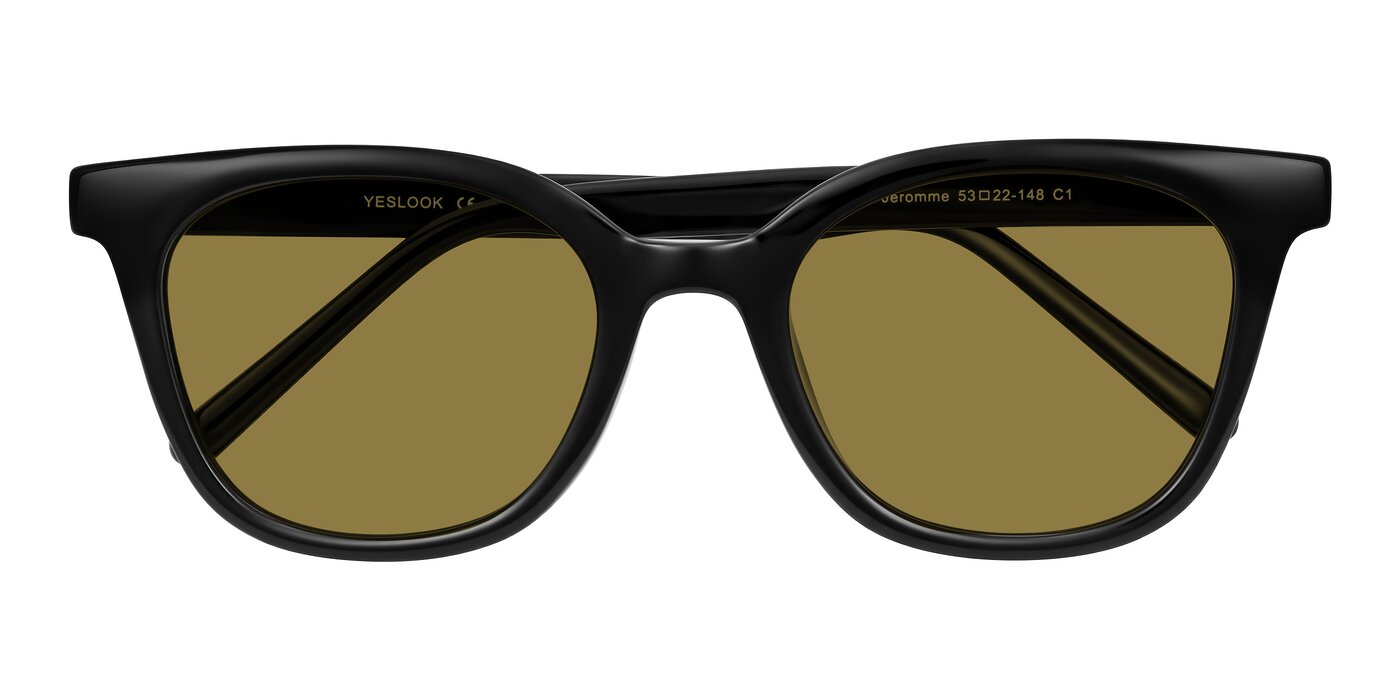 Jeromme - Black Polarized Sunglasses