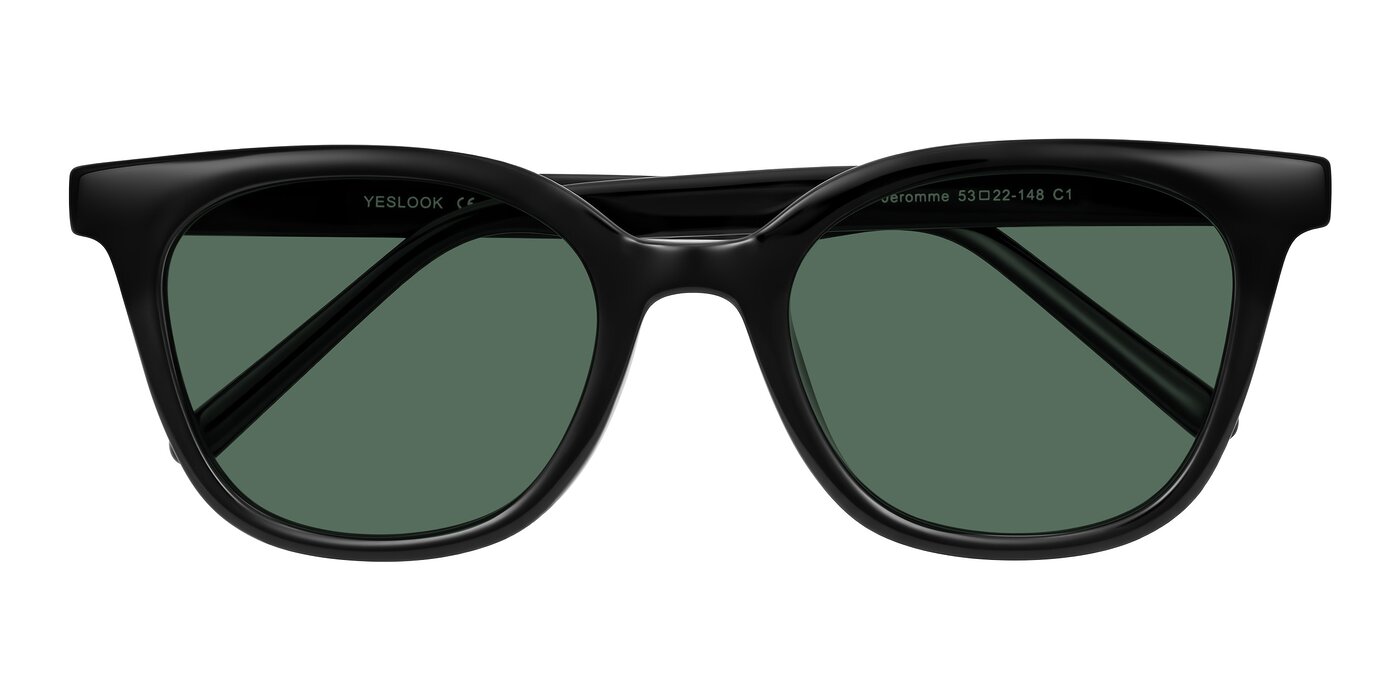 Jeromme - Black Polarized Sunglasses