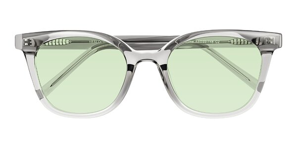 Front of Jeromme in Transparent Gray